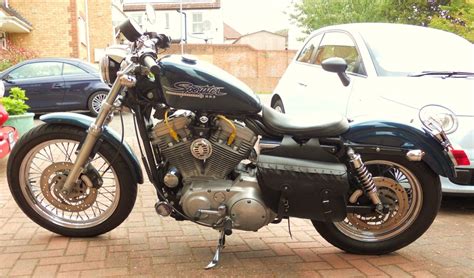 Alquiler harley davidson palma de mallorca a partir. harley sportster 883 hugger