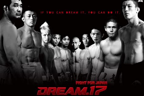 Dream 17 Looks To Prove On Sept 24 That Japanese Mma Is Still Alive