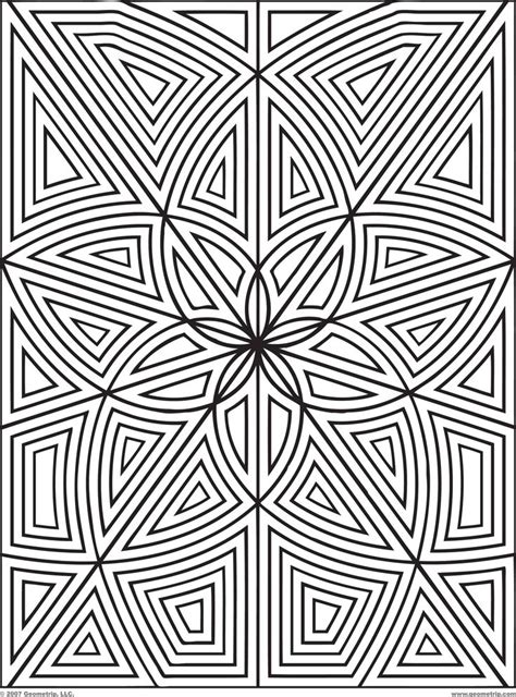 Discover our 1,500+ free adult coloring pages to download in pdf or to print : Designs to Print and Color | Geometrip.com - Free ...