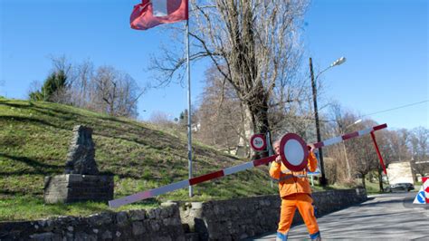 Ein weg führt über italien und die schweiz nach deutschland. Grenzen dicht - ein andauernder Aprilscherz | TagesWoche