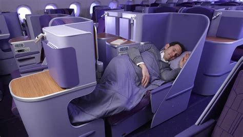 Review Thai Airways Airbus A380 Royal Silk Business Class Seats