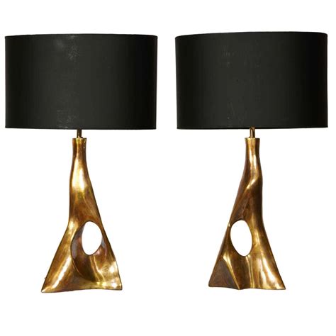 Nice Pair Of Lamps By Enzo Missoni For Sale At 1stdibs