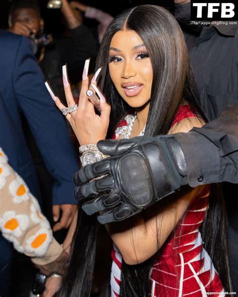 Cardi B Iamcardib Nude Onlyfans Leaks The Fappening Photo