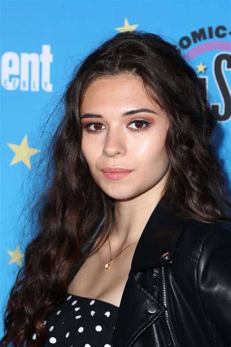 nicole maines 2019 entertainment weekly comic con party 02 gotceleb