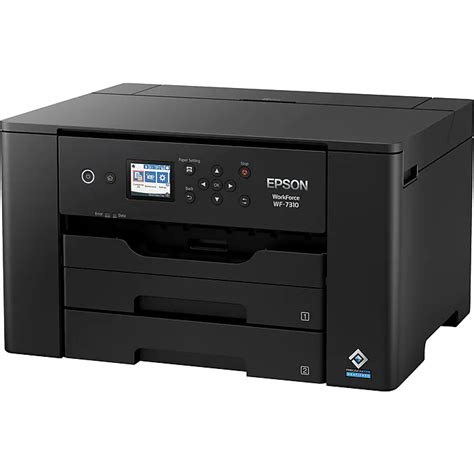 Epson Workforce Pro Wf 7310 Wireless Color Printer C11ch70201 Staples