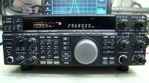 4.53 out of 5 stars from 19 ratings. KENWOOD TS-850S/AT HF Transceiver RX TEST - Alpha Telecom ...