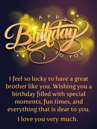 Maybe you would like to learn more about one of these? This golden birthday card would be perfect to express to ...