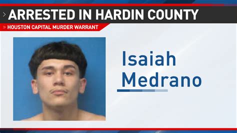 Hardin County Teenager Arrested For Houston Capital Murder Kfdm