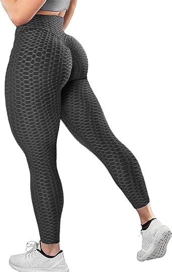 gillya ruched butt yoga pants scrunch butt leggings for women high waisted booty lift ruched