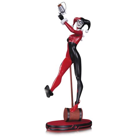Harley Quinn Cover Girls Statue 2nd Edition Nl
