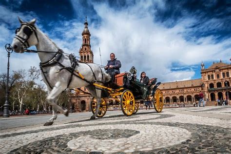 Private Horse Carriage Ride And Walking Tour Of Seville Triphobo