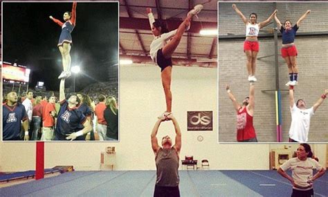 The Girls Lives Are In Our Hands Male Cheerleaders