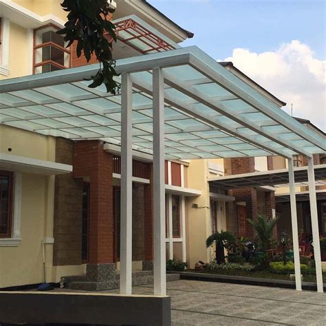 Atap spandek biasa disebut juga zincalume atau ecotrim. INFO UPAH /M2 TUKANG KANOPI Tangerang|APLIKASI atap ...