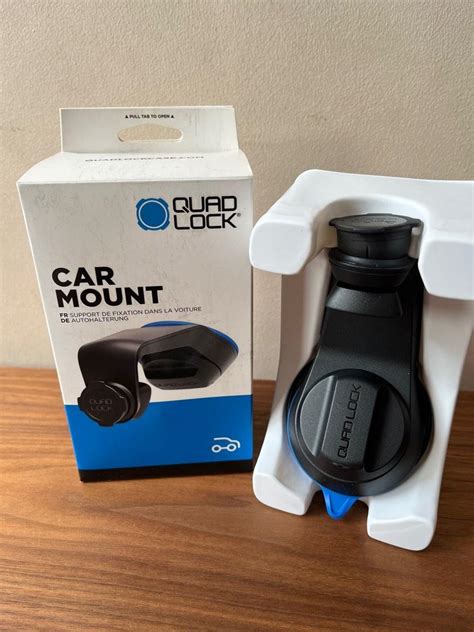 Quad Lock Car Mount Mobile Phones And Gadgets Mobile And Gadget