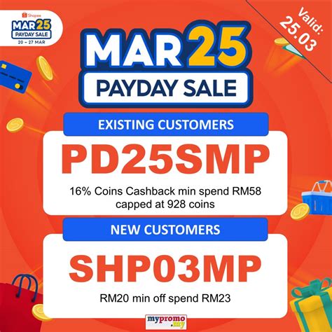 Shopee Payday Sale April 2022 Mypromomy