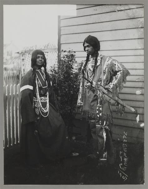 Native American Couple Art