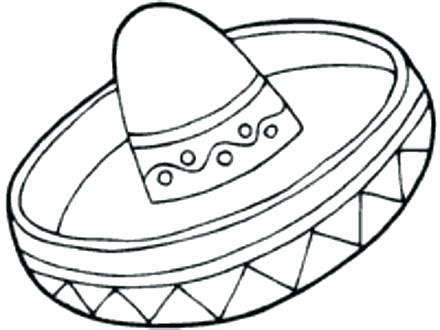 Set coloring page or book of doodle mexican hats sombrero. Mexican Hat Coloring Page at GetDrawings | Free download