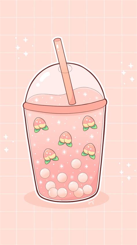 837 Cute Wallpaper Aesthetic Boba Pictures MyWeb