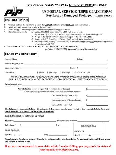 Printable Usps Form 8076