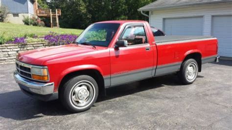 Purchase Used 1992 Dodge Dakota Le Long Bed Wcold Ac In Lawrenceburg