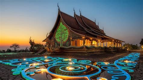 Buddhist Temple In Thailand Image Abyss