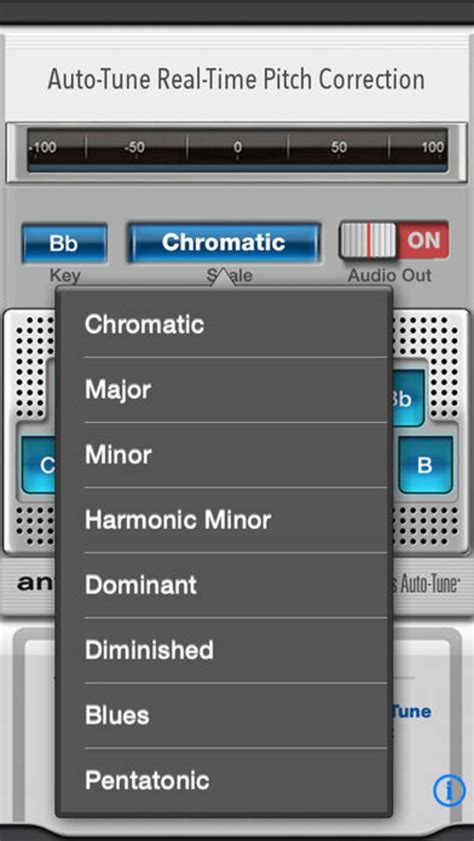Maybe it was a free trial subscription that requires a monthly fee to continue. Auto-Tune Mobile for iPhone - Download