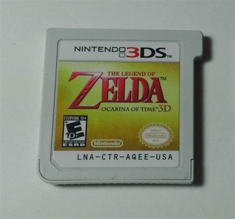 Nintendo 3ds Zelda 25th Anniv Limited Edition Ocarina Of Time 3ds