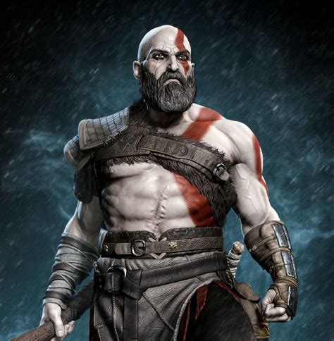 God Of War 4 Art Citybilla