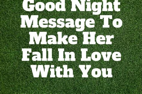 101 Goodnight Messages For Her Sweetest Messages
