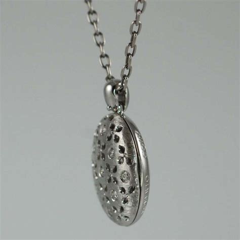 Maybe you would like to learn more about one of these? Roberto Coin Granada Diamond White Gold Locket Pendant at ...