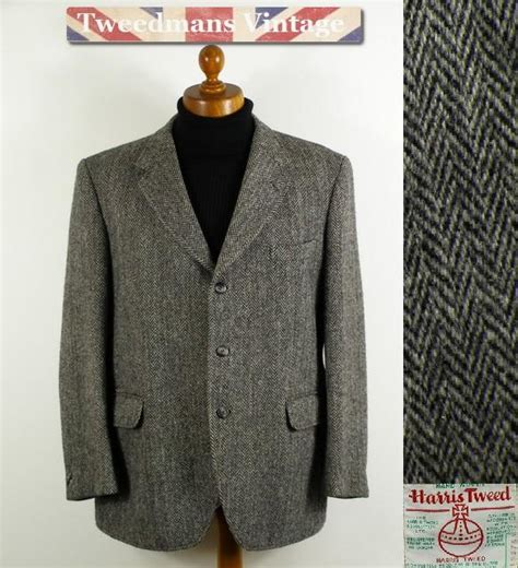 Herringbone Harris Tweed Sports Jacket Styleforum