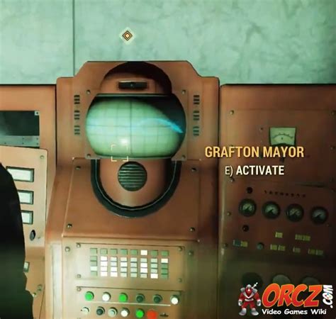Fallout 76 Grafton Mayor The Video Games Wiki