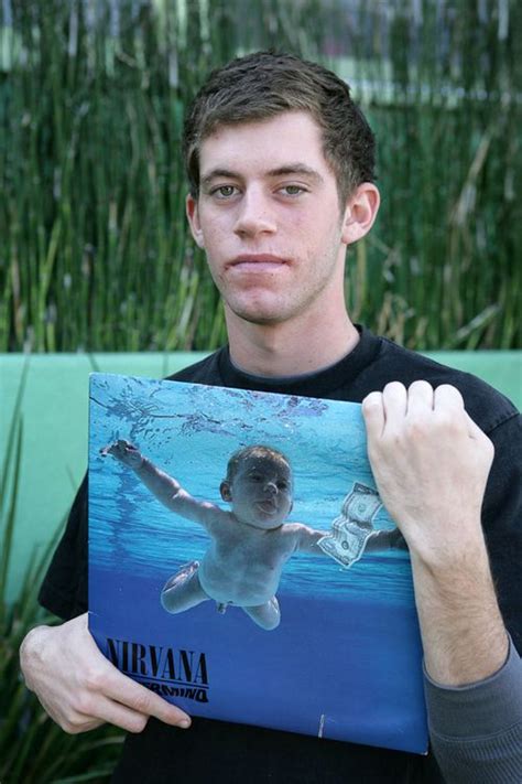 Spencer elden, the person who portrayed the baby on the cover of nirvana's iconic second album nevermind, is suing the band for child pornography and child sexual exploitation. Log in | Tumblr | Nirvana album, Nirvana, Nirvana album cover