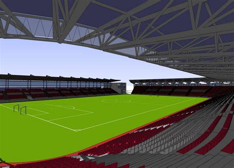 Do roku 1977 swoje ligowe mecze widzew rozgrywał na własnym obiekcie, lecz gdy łodzianie awansowali do europejskich pucharów okazało się, że stadion. Projekt: Stadion Widzewa - Stadiony.net