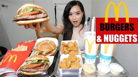 The only exception is coupons on the mobile app. McDonalds | 20 Nuggets | Gourmet Burgers | Mukbang - YouTube
