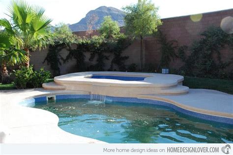 15 Fabulous Swimming Pool With Spa Designs Home Design Lover