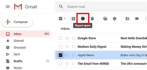 Gmail Junk Mail Folder Sitzoom