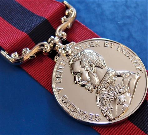 Ww1 Australian British Distinguished Conduct Medal Replica Anzac Dcm