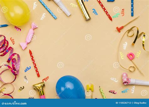 Birthday Accessories Stock Photo Image Of Accessories 118536712