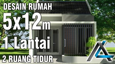 Simak artikel tentang desain rumah kami yang menarik lainnya tentang desain rumah 6×12 meter di website rhdesainrumah ini. Desain rumah 5x12 meter # 1 lantai - YouTube