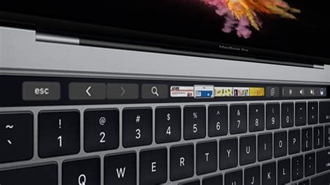 Macbook Pro 2016 Screenshots Der Touch Bar Erstellen