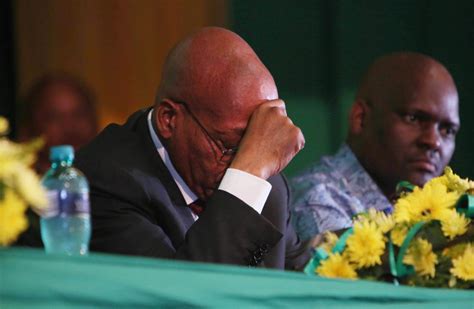 Anc Says No Deadline Set For Zuma To Resign