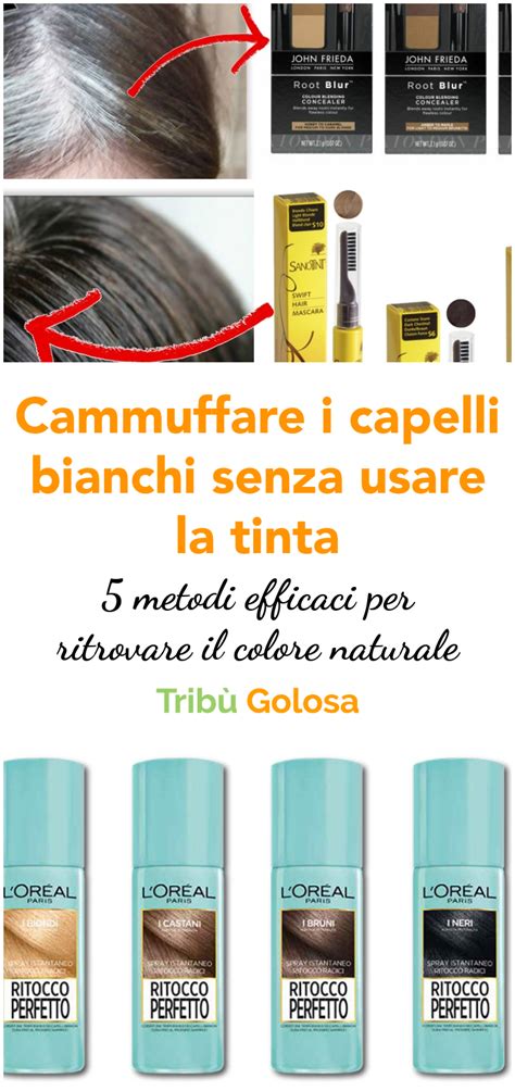 Così l'henné e la camomilla, altri elementi della natura, sostengono rispettivamente il colore biondo e il ramato (attenzione con l'henné: 5 SOLUZIONI RIVOLUZIONARIE per CAMUFFARE i PRIMI CAPELLI ...