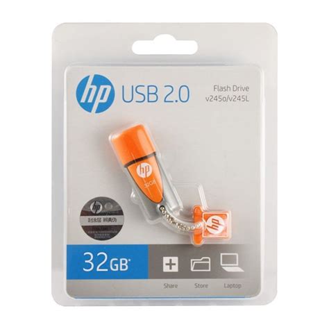 FLASH HP V245O 32GB NARANJA