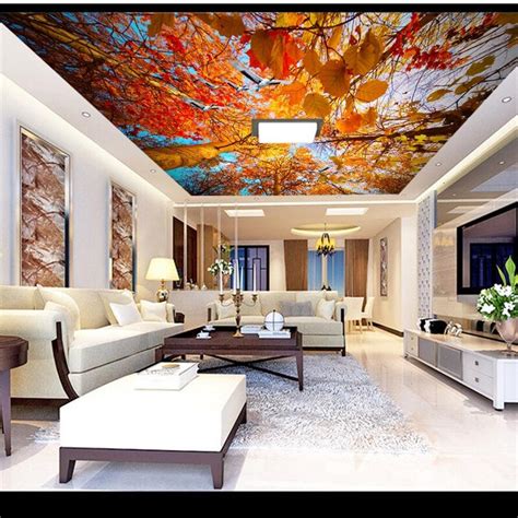 Beibehang Customized Large Wallpapers 3d Autumn Beautiful