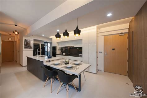 Residential Design 4 Space Interior Design Firm Kitchen Island With