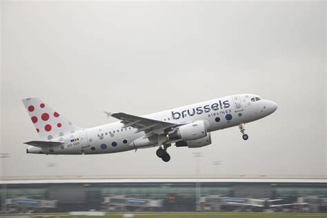First Brusselsairlines Flight In New Livery Takes To The Skies Atc