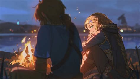 Wallpaper The Legend Of Zelda Breath Of The Wild Link 2000x1129