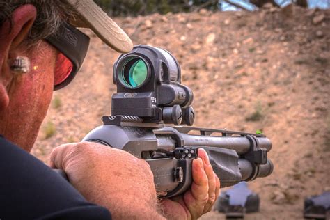 Buckshot is very interesting and can take up a lot of time in testing, but the bottom line is to choose a proven load and proof it in your shotgun. Home Defense: AR vs. Shotgun | Gun Digest