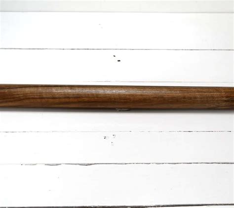 Hand Turned Walnut Rolling Pin The Wooden Chopping Board Company